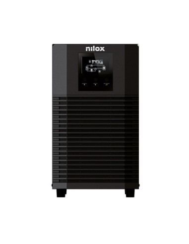 Nilox UPS PREMIUM ONLINE PRO 4500 VA gruppo di continuità (UPS) Doppia conversione (online) 4,5 kVA 3150 W 1 presa(e) AC