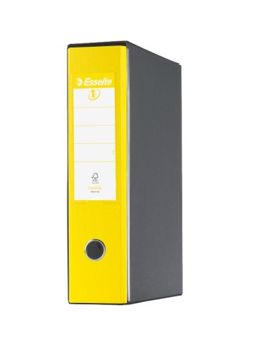 Esselte EUROFILE raccoglitore ad anelli Giallo