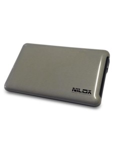 Nilox DH0002SL contenitore di unità di archiviazione Custodia per Disco Rigido (HDD) Grigio 2.5"