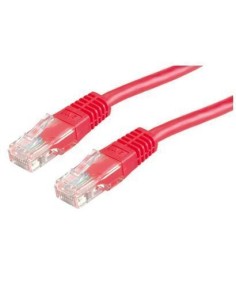 Nilox 5m Cat6 UTP cavo di rete Rosso U UTP (UTP)