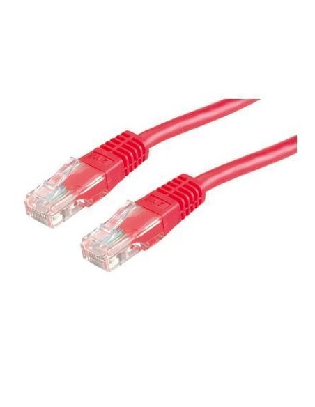 Nilox 5m Cat6 UTP cavo di rete Rosso U UTP (UTP)