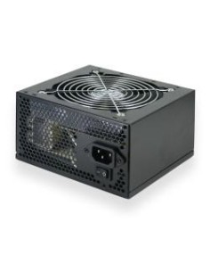 Nilox PSNI-6001BK alimentatore per computer 600 W 20+4 pin ATX Nero