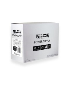Nilox PSNI-6001BK alimentatore per computer 600 W 20+4 pin ATX Nero 2