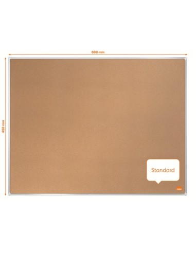 Nobo 1915229 bacheca per annunci Bacheca fissa Marrone Sughero