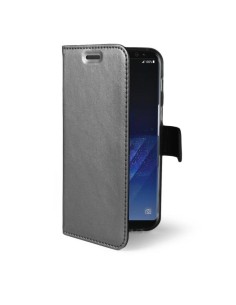 Celly Air custodia per cellulare 15,8 cm (6.2") Custodia a borsellino Argento