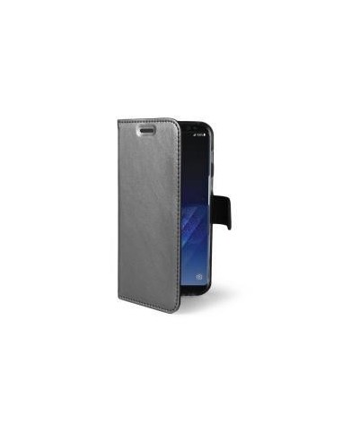 Celly Air custodia per cellulare 15,8 cm (6.2") Custodia a borsellino Argento