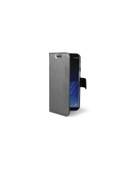 Celly Air custodia per cellulare 15,8 cm (6.2") Custodia a borsellino Argento