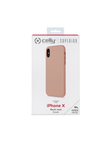 Celly Superior custodia per cellulare 14,7 cm (5.8") Cover Rosa