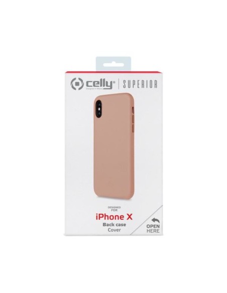 Celly Superior custodia per cellulare 14,7 cm (5.8") Cover Rosa Celly Superior custodia per cellulare 14,7 cm (5.8") Cover Rosa