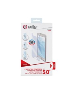 Celly EASYUNI50 protezione per lo schermo e il retro dei telefoni cellulari Pellicola proteggischermo trasparente Universale 1