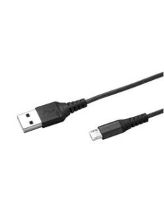 Celly USBMICRONYL25BK cavo USB 0,25 m USB A Micro-USB A Nero