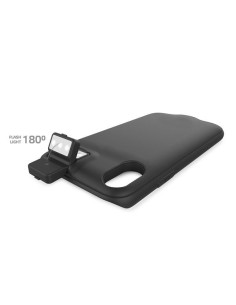 Celly PowerCase custodia per cellulare 14,7 cm (5.8") Cover Nero 2