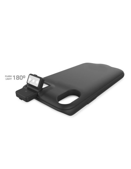 Celly PowerCase custodia per cellulare 14,7 cm (5.8") Cover Nero