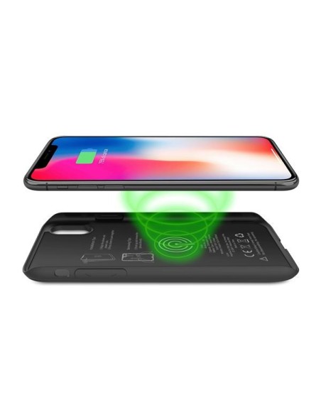 Celly PowerCase custodia per cellulare 14,7 cm (5.8") Cover Nero