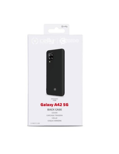 Celly CROMO custodia per cellulare 16,8 cm (6.6") Cover Nero