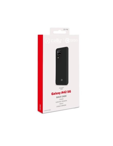 Celly CROMO custodia per cellulare 16,8 cm (6.6") Cover Nero