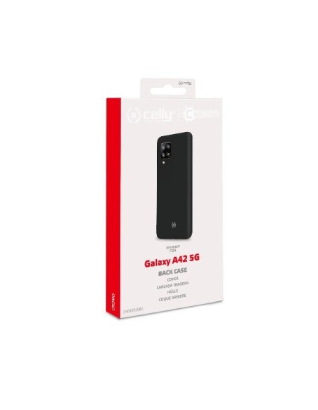 Celly CROMO custodia per cellulare 16,8 cm (6.6") Cover Nero Celly CROMO custodia per cellulare 16,8 cm (6.6") Cover Nero