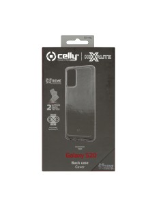 Celly HEXALITE990WH custodia per cellulare Custodia a sacchetto Trasparente 2