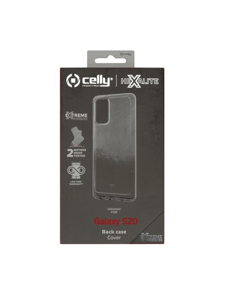 Celly HEXALITE990WH custodia per cellulare Custodia a sacchetto Trasparente Celly HEXALITE990WH custodia per cellulare Custodia a sacchetto Trasparente