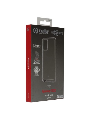 Celly HEXALITE990WH custodia per cellulare Custodia a sacchetto Trasparente