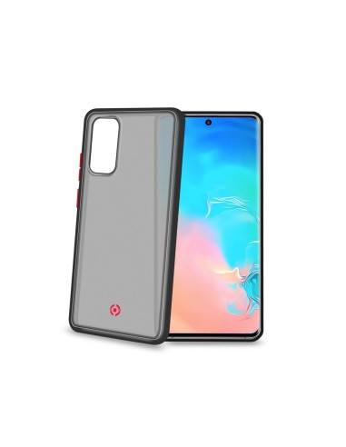 Celly VOLCANO custodia per cellulare 15,8 cm (6.2") Cover Grigio, Trasparente