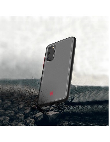 Celly VOLCANO custodia per cellulare 15,8 cm (6.2") Cover Grigio, Trasparente