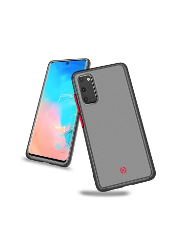 Celly VOLCANO custodia per cellulare 15,8 cm (6.2") Cover Grigio, Trasparente