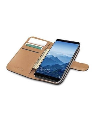 Celly Wally custodia per cellulare 15 cm (5.9") Custodia a libro Nero
