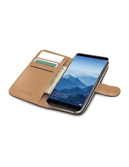 Celly Wally custodia per cellulare 15 cm (5.9") Custodia a libro Nero