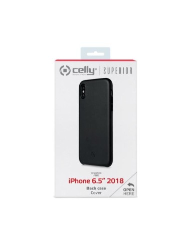 Celly SUPERIOR999BK custodia per cellulare 16,5 cm (6.5") Cover Nero