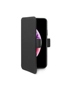 Celly PrestigeM custodia per cellulare 16,5 cm (6.5") Custodia a libro Nero