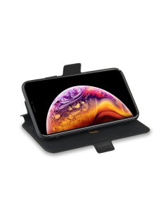 Celly PrestigeM custodia per cellulare 16,5 cm (6.5") Custodia a libro Nero 2