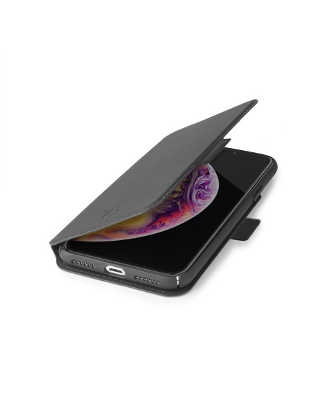 Celly PrestigeM custodia per cellulare 16,5 cm (6.5") Custodia a libro Nero