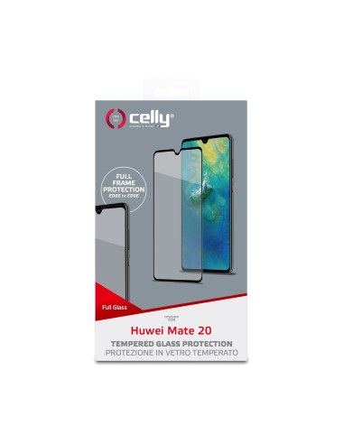 Celly Full Glass Pellicola proteggischermo trasparente Huawei 1 pz