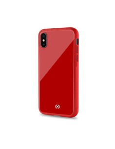 Celly Diamond custodia per cellulare 16,5 cm (6.5") Cover Rosso