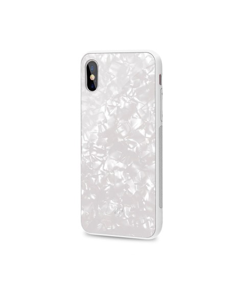 Celly Pearl custodia per cellulare 14,7 cm (5.8") Cover Bianco Celly Pearl custodia per cellulare 14,7 cm (5.8") Cover Bianco