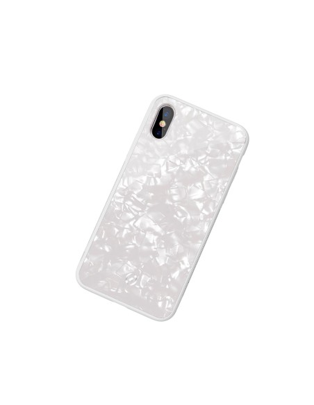 Celly Pearl custodia per cellulare 14,7 cm (5.8") Cover Bianco Celly Pearl custodia per cellulare 14,7 cm (5.8") Cover Bianco