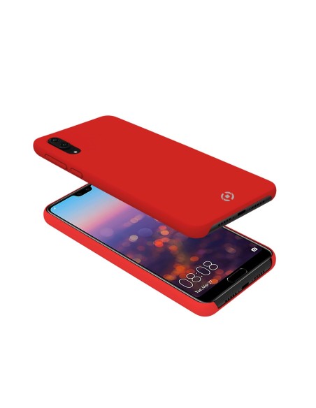 Celly FEELING848RD custodia per cellulare 14,7 cm (5.8") Cover Rosso Celly FEELING848RD custodia per cellulare 14,7 cm (5.8") Cover Rosso