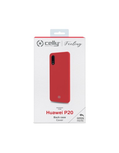 Celly FEELING848RD custodia per cellulare 14,7 cm (5.8") Cover Rosso