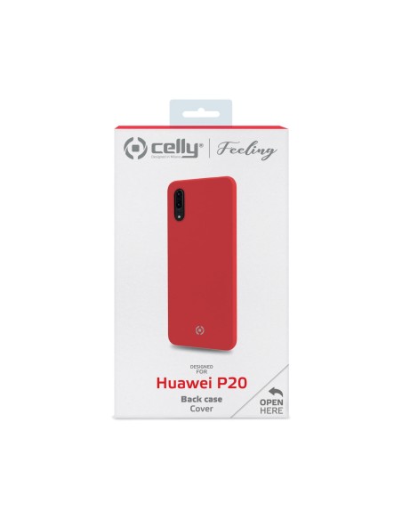 Celly FEELING848RD custodia per cellulare 14,7 cm (5.8") Cover Rosso Celly FEELING848RD custodia per cellulare 14,7 cm (5.8") Cover Rosso