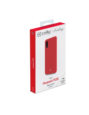 Celly FEELING848RD custodia per cellulare 14,7 cm (5.8") Cover Rosso