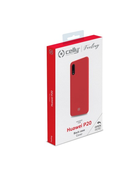 Celly FEELING848RD custodia per cellulare 14,7 cm (5.8") Cover Rosso Celly FEELING848RD custodia per cellulare 14,7 cm (5.8") Cover Rosso