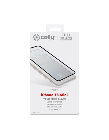 Celly Full Glass Pellicola proteggischermo trasparente Apple 1 pz