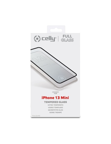 Celly Full Glass Pellicola proteggischermo trasparente Apple 1 pz