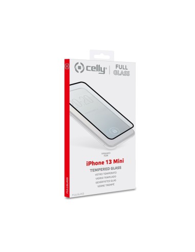 Celly Full Glass Pellicola proteggischermo trasparente Apple 1 pz