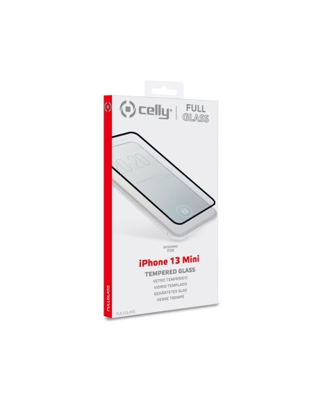 Celly Full Glass Pellicola proteggischermo trasparente Apple 1 pz