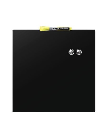 Rexel pannello magnetico nero 360x360mm