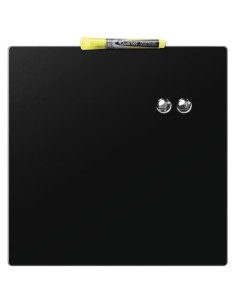 Rexel pannello magnetico nero 360x360mm 2