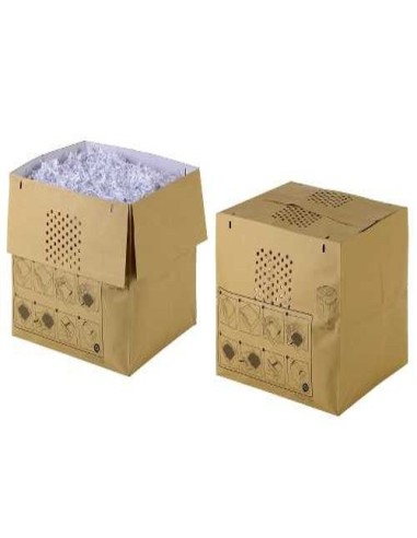 Rexel Sacchetti espandibili per distruggidocumenti Auto+ 500X M (50)