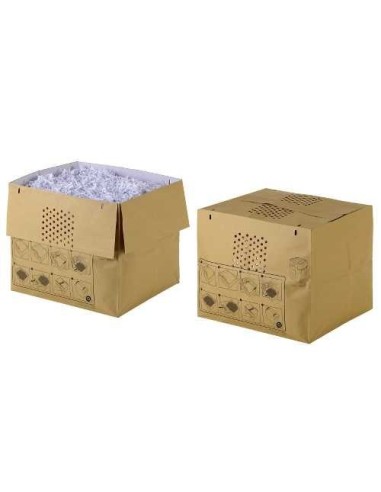 Rexel Sacchetti espandibili per distruggidocumenti Auto+ 500X M (50)